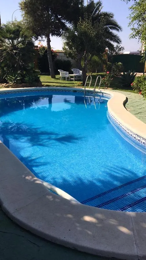 Holiday home Macondo La Barrosa Chiclana de la Frontera